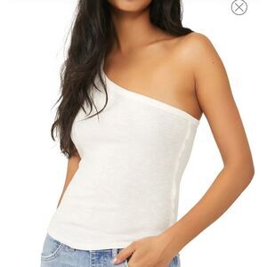 NWT Free People One Way or Another.. One Shouder Tank Top